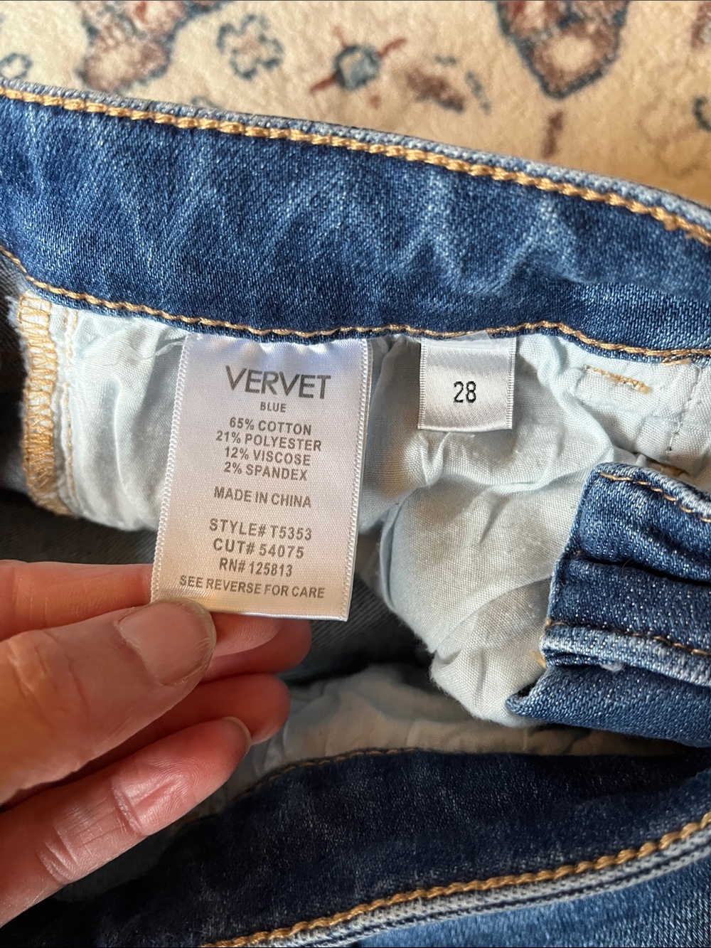 Vervet bootcut jeans - Picture 3 of 6